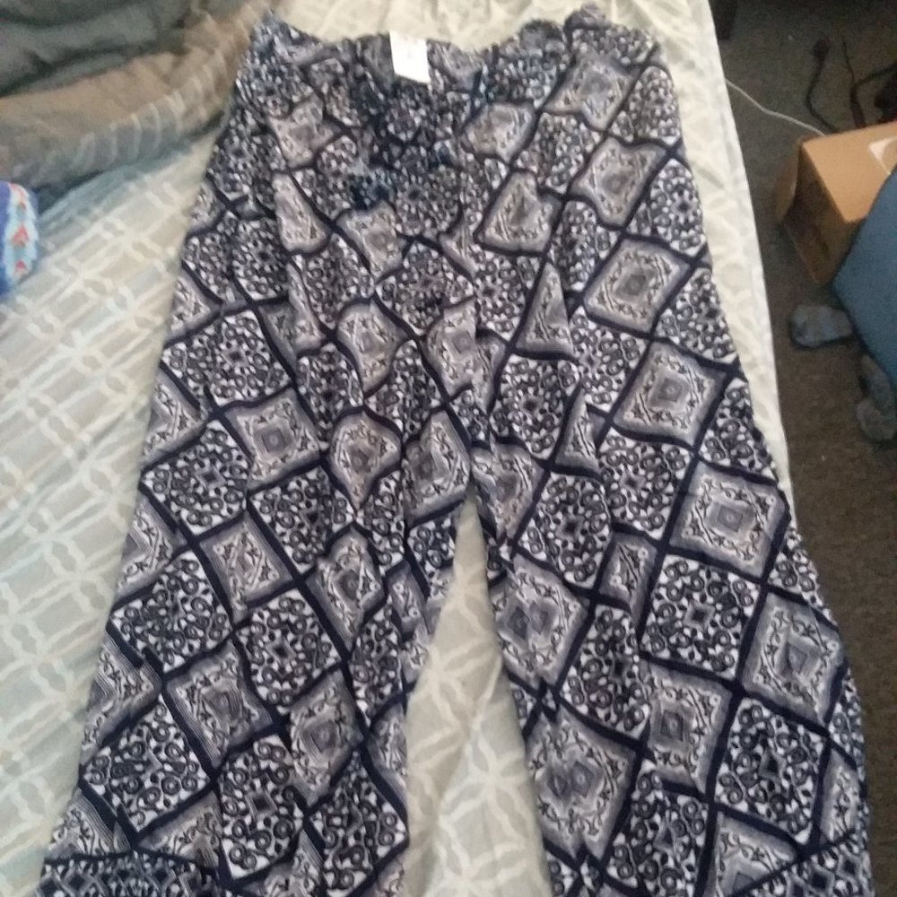 Bohemian-Style Pants